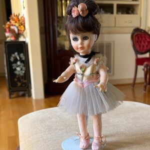 Vintage Ballerina Doll with Tutu